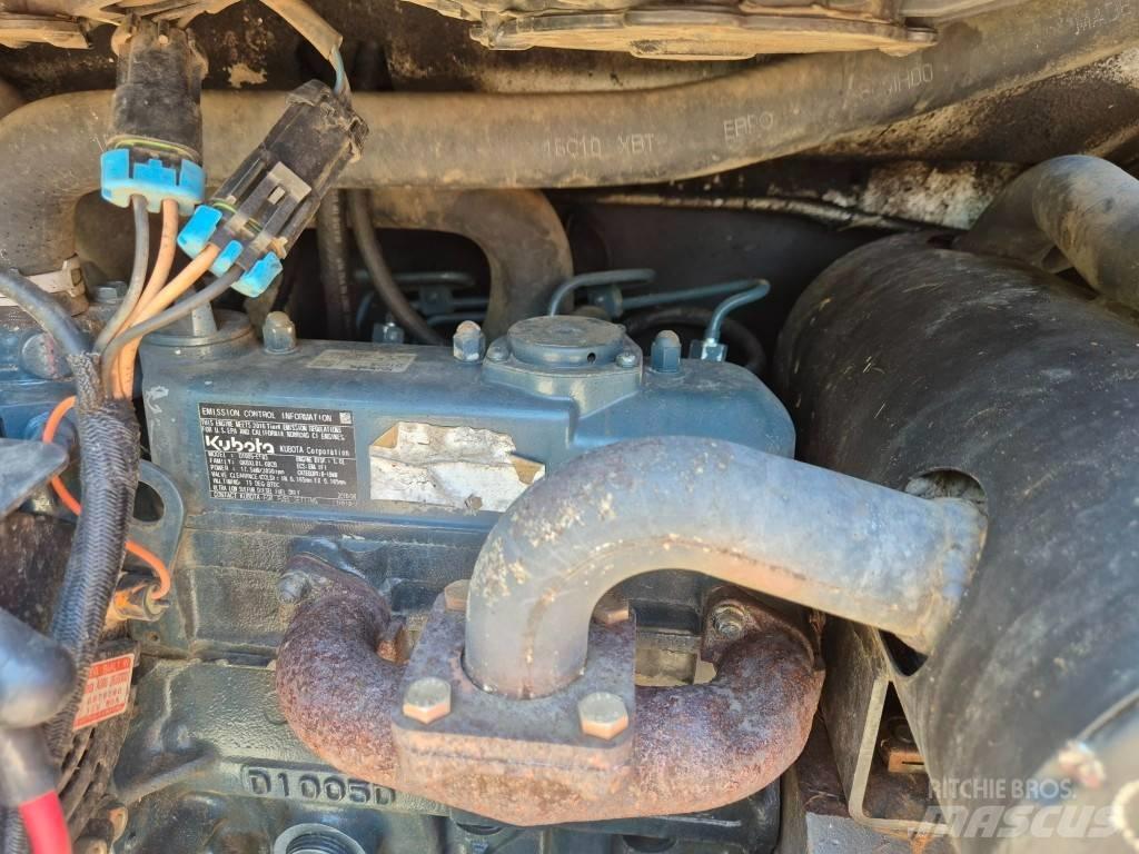Bobcat S70 Mini Pale Gommate