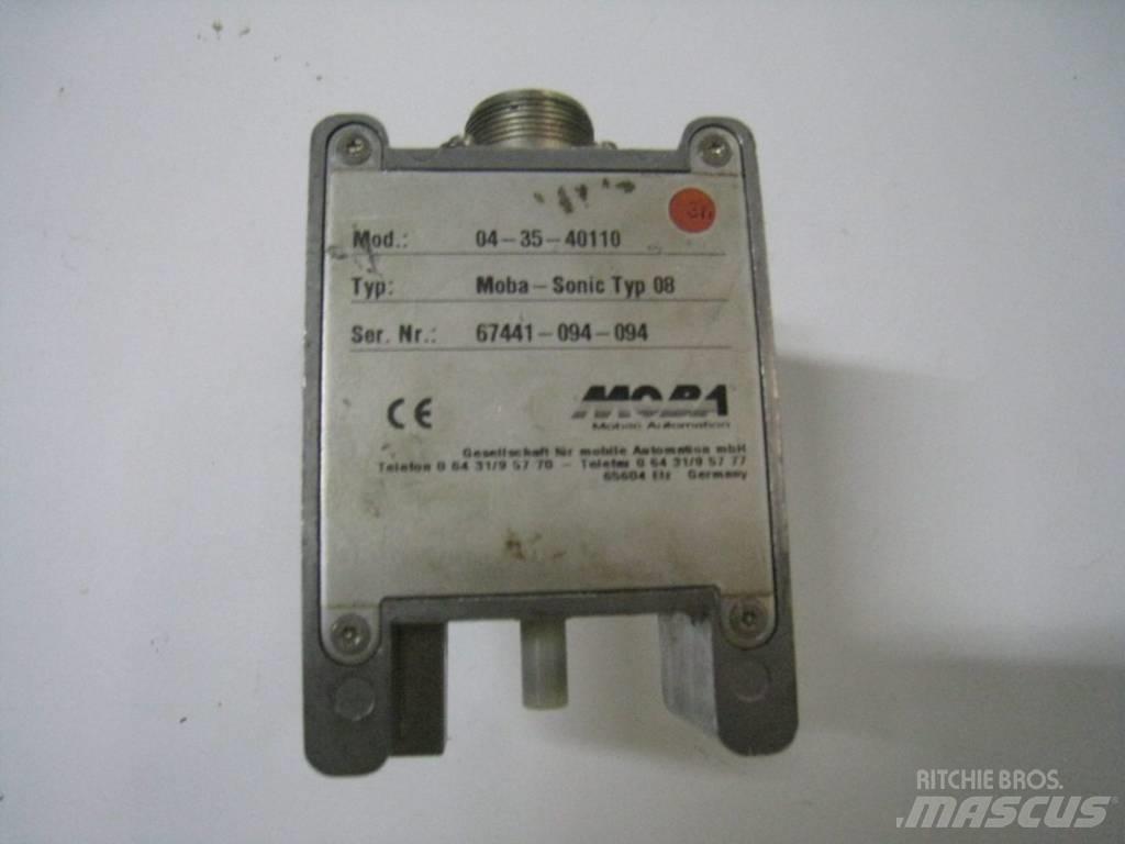 Vögele 1603 Componenti elettroniche
