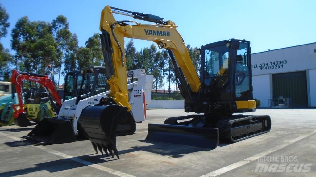 Yanmar Vio 50-6A Miniescavatori