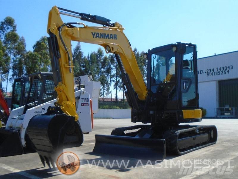 Yanmar Vio 50-6A Miniescavatori
