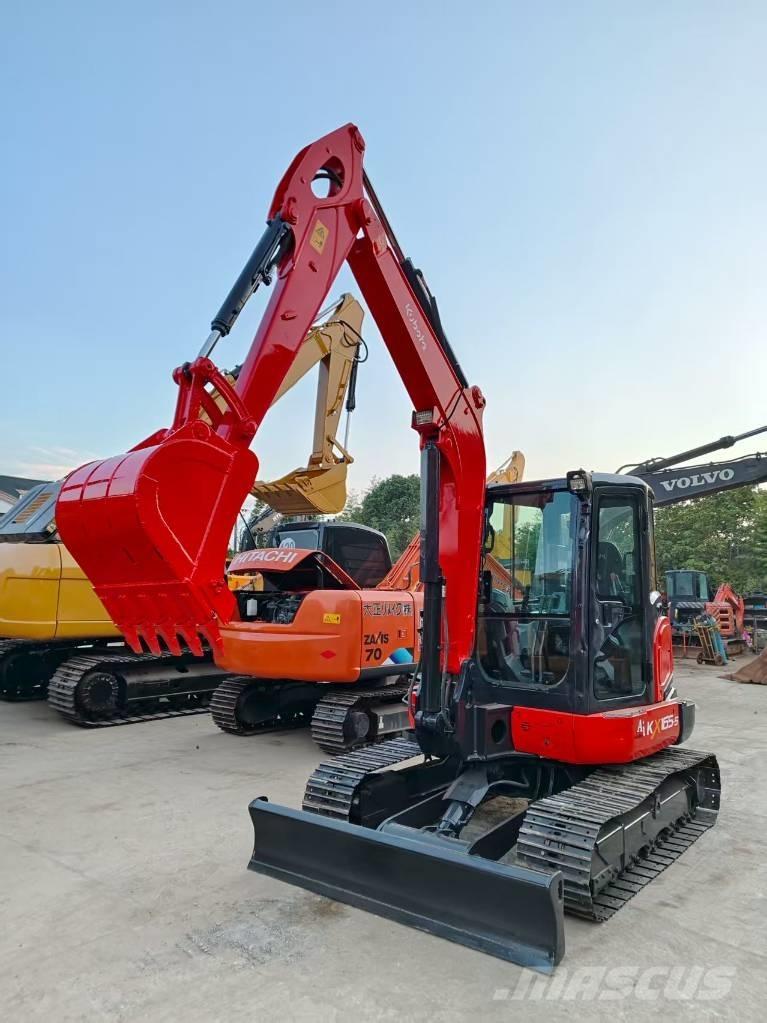 Kubota KX165-5 Escavatori cingolati
