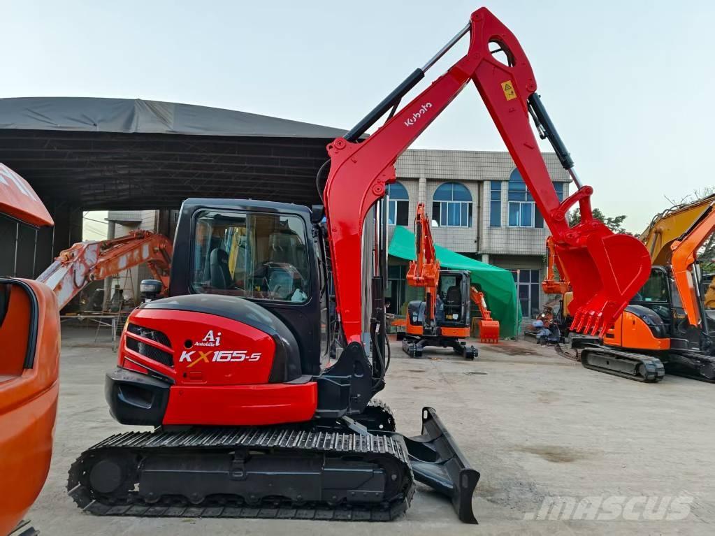Kubota KX165-5 Escavatori cingolati