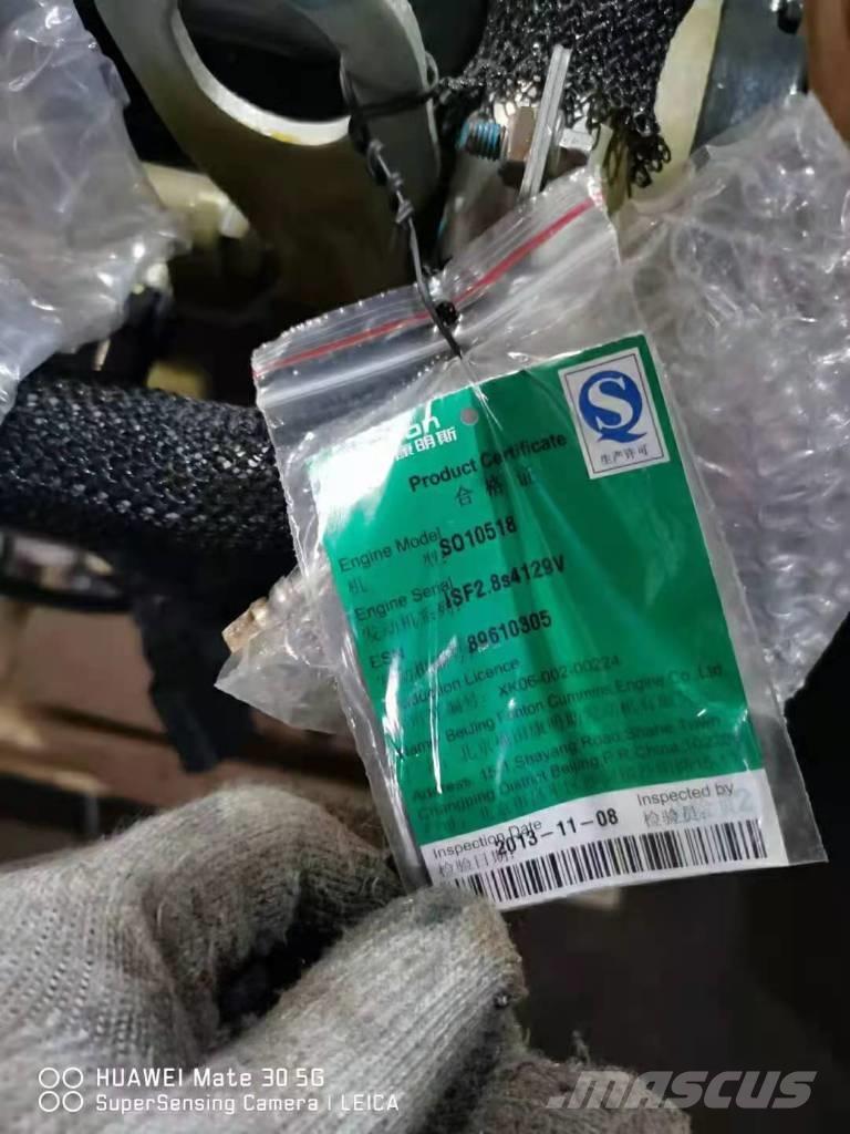 Cummins ISF2.8s4129V Motori