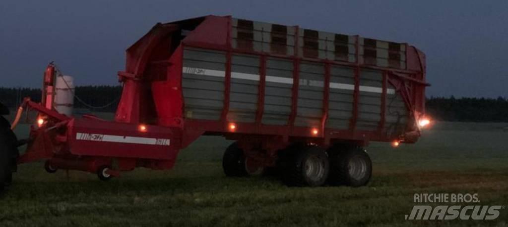 JF ES 3600 Rimorchi autocaricanti