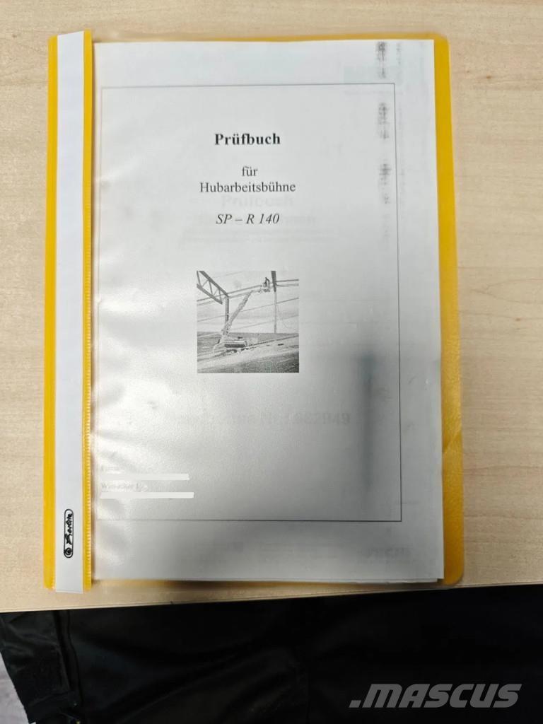 Aichi SR 123 Piattaforme a braccio telescopico