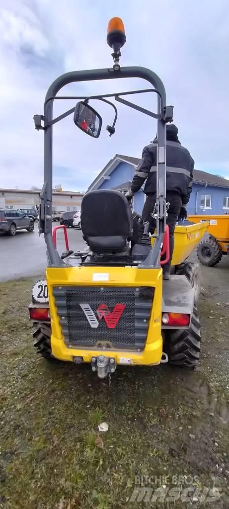 Wacker Neuson DW 30 Dumpers articolati