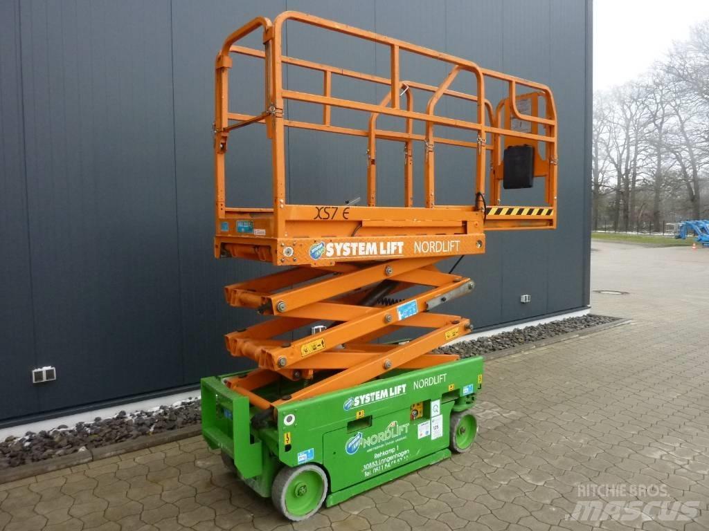 Airo XS7 E Piattaforme a pantografo