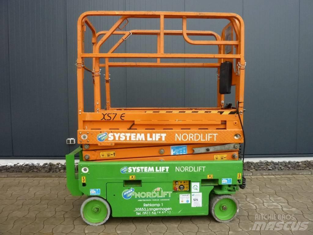Airo XS7 E Piattaforme a pantografo