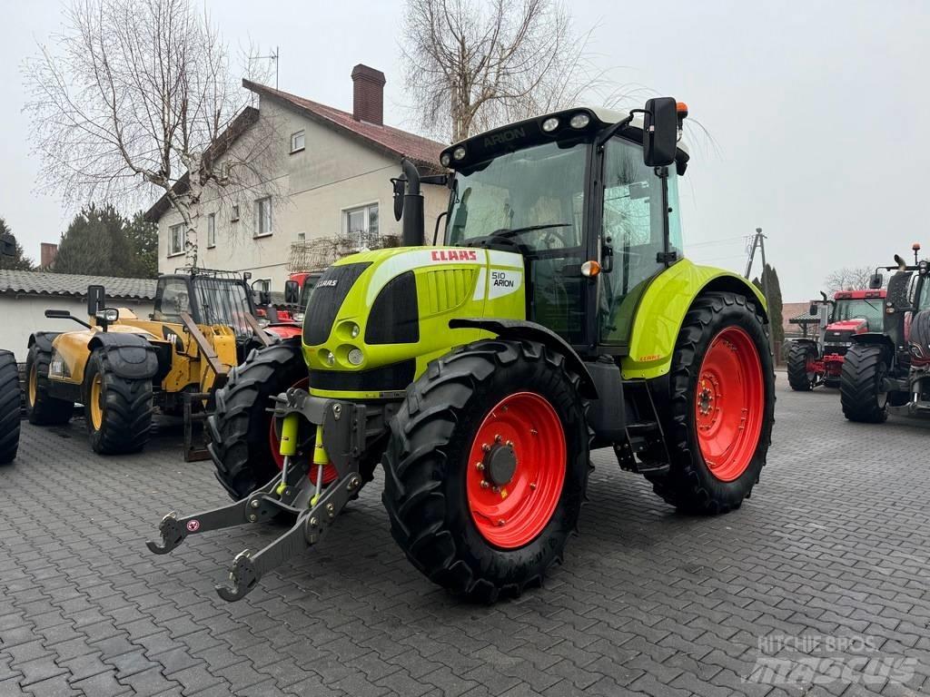 CLAAS ARION 510 CIS Trattori