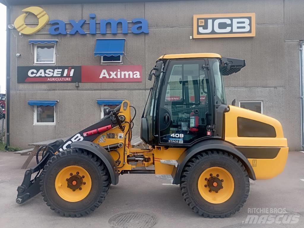 JCB 409 Pale gommate