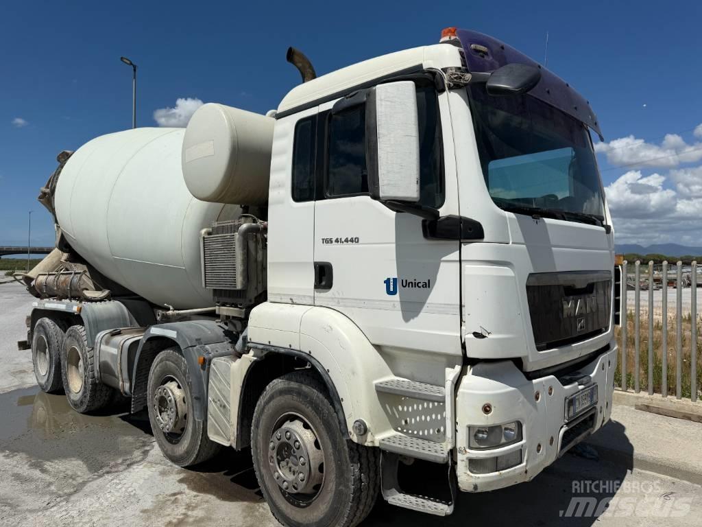 MAN TGS 41.440 Betoniere