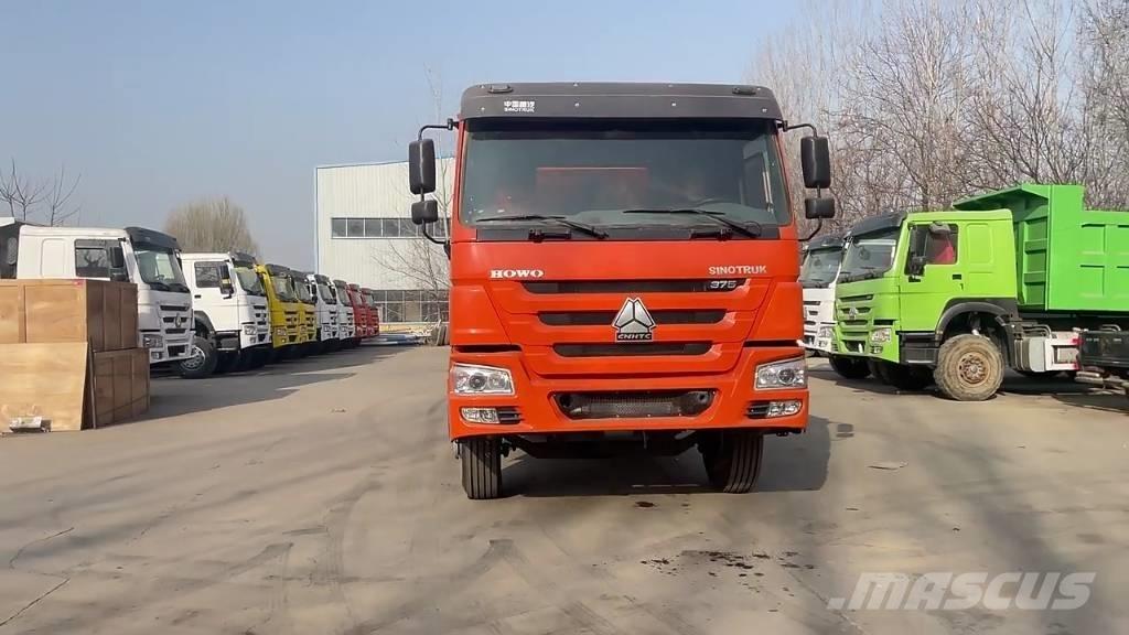 Howo 375 6x4 Camion ribaltabili