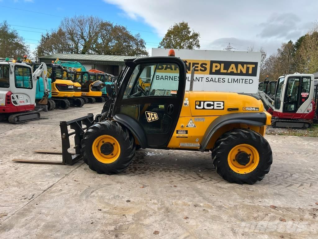 JCB 524-50 Sollevatori telescopici