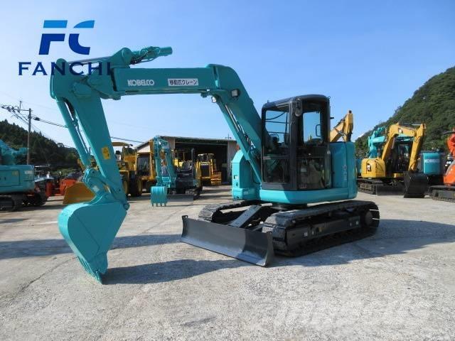 Kobelco SK 80 Escavatori medi 7t - 12t