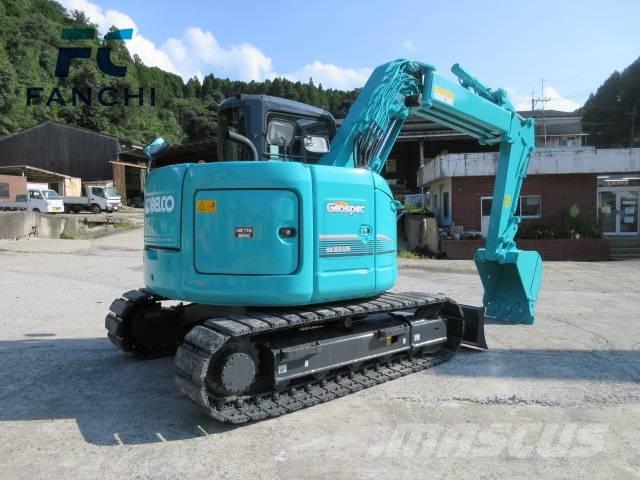 Kobelco SK 80 Escavatori medi 7t - 12t