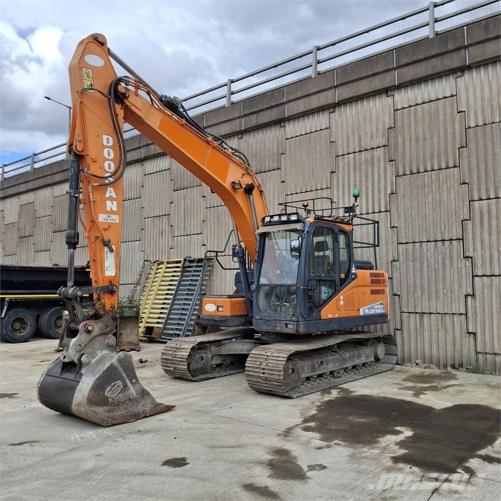 Doosan DX 140 LC Escavatori cingolati