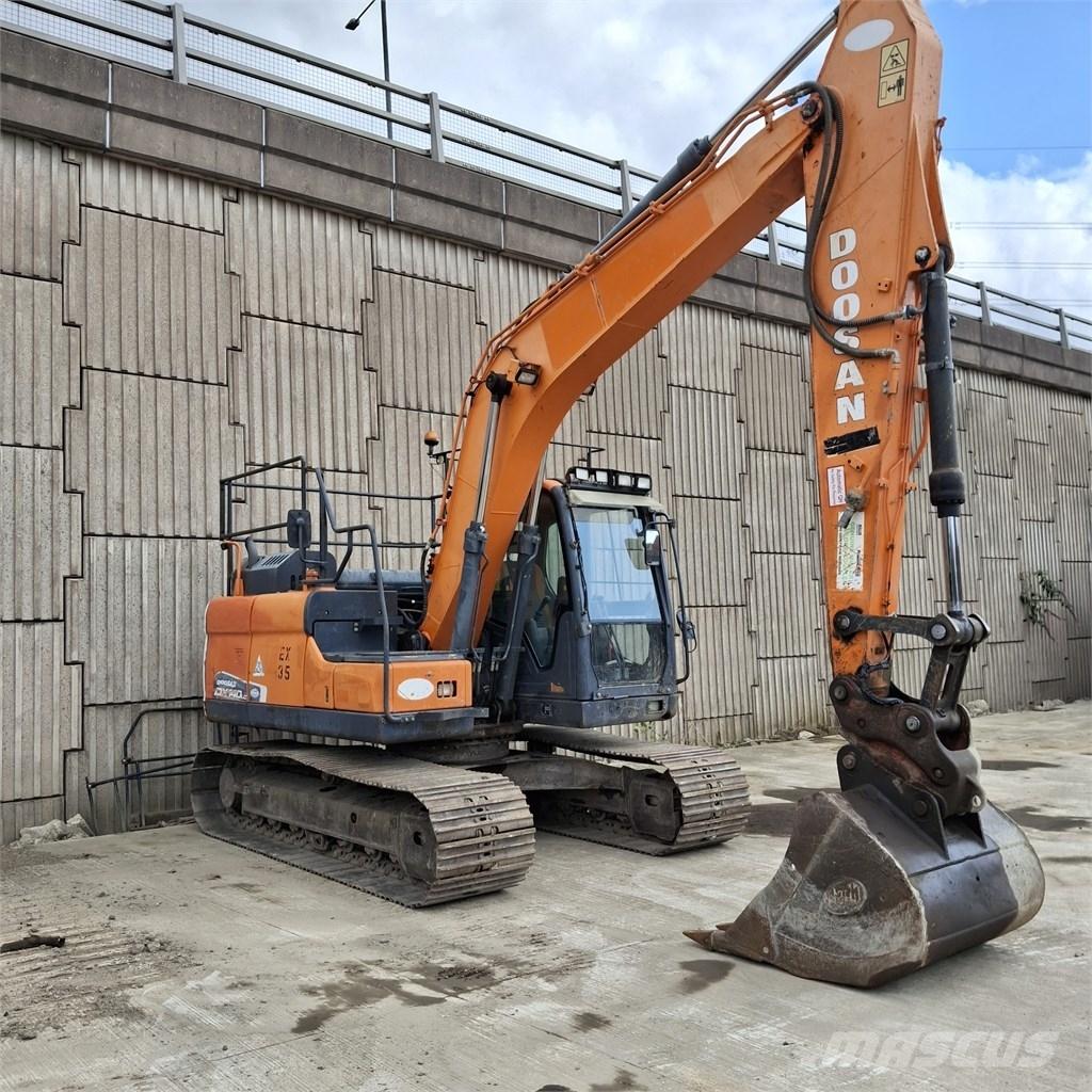 Doosan DX 140 LC Escavatori cingolati