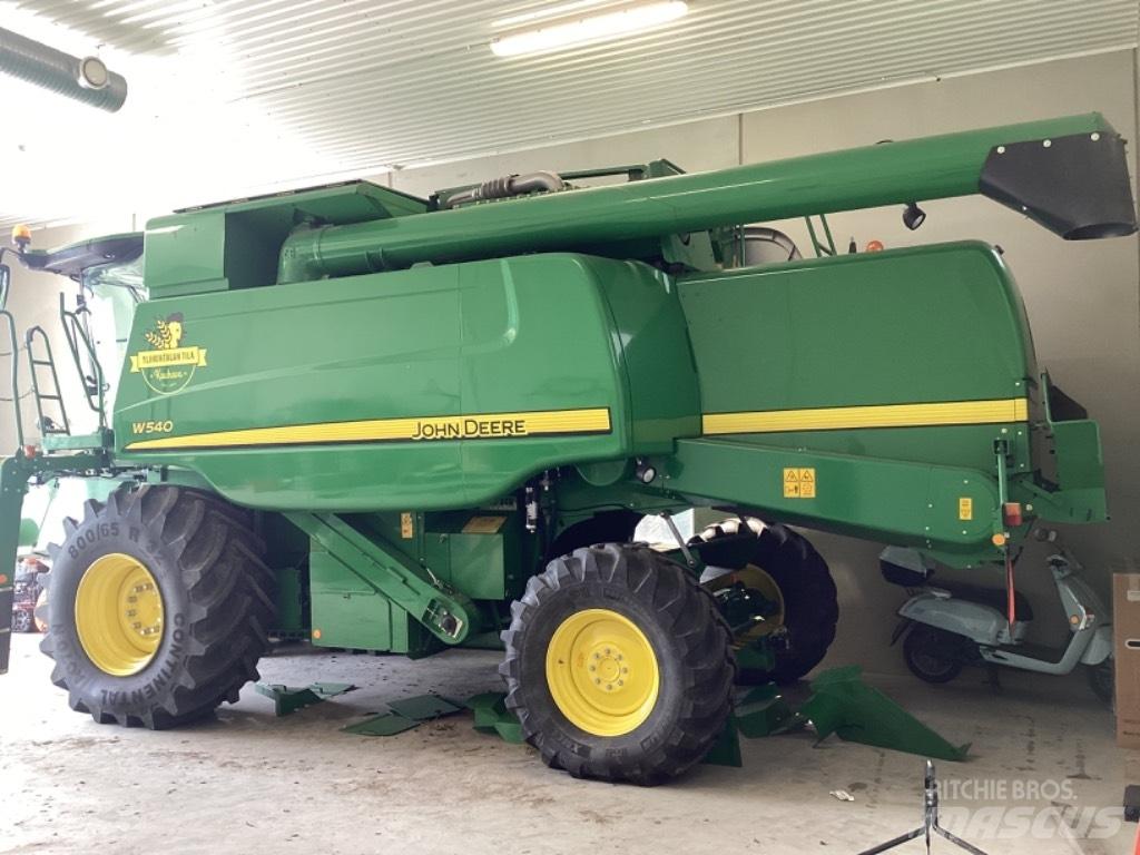 John Deere W540+618R Mietitrebbiatrici