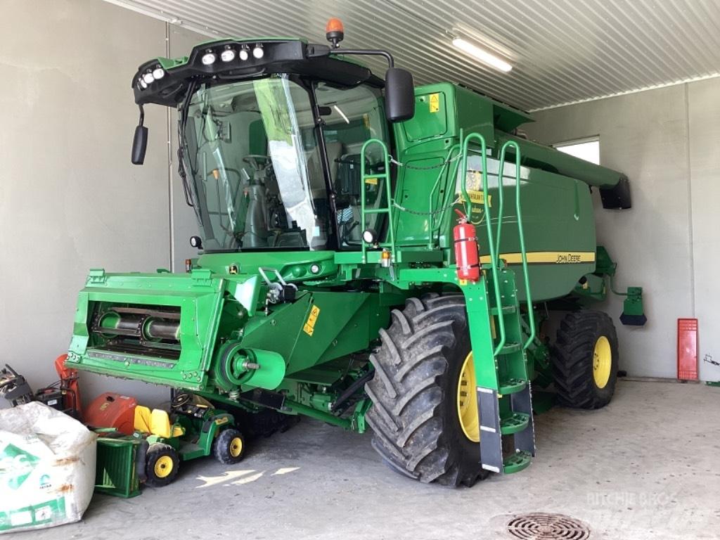 John Deere W540+618R Mietitrebbiatrici