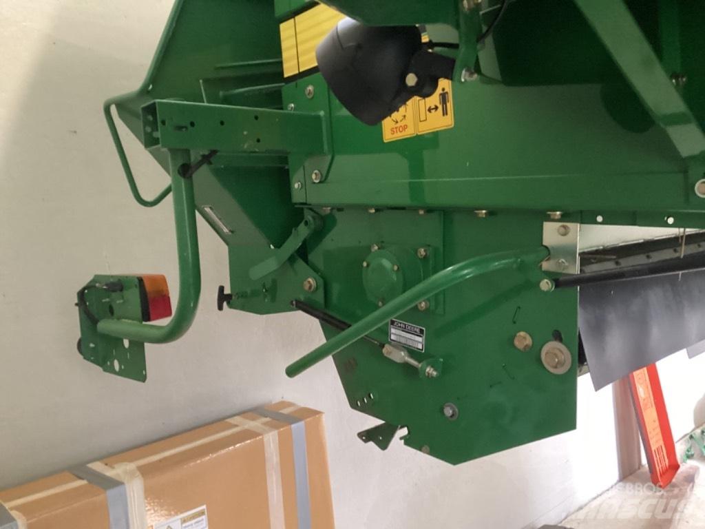 John Deere W540+618R Mietitrebbiatrici