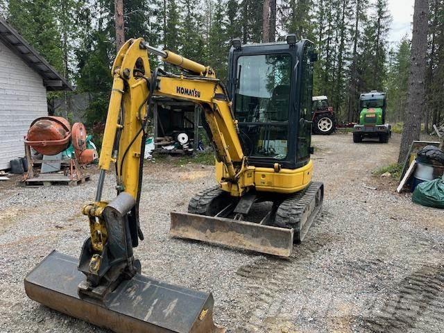 Komatsu PC26MR-3 Miniescavatori