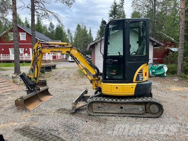 Komatsu PC26MR-3 Miniescavatori