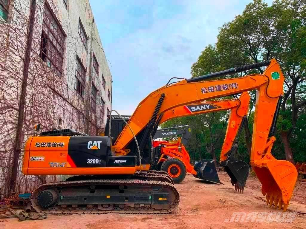 Carter 320D2 Escavatori cingolati