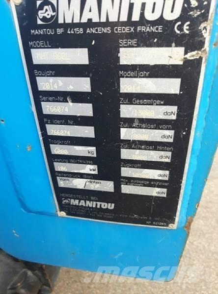 Manitou MHT860L Sollevatori telescopici