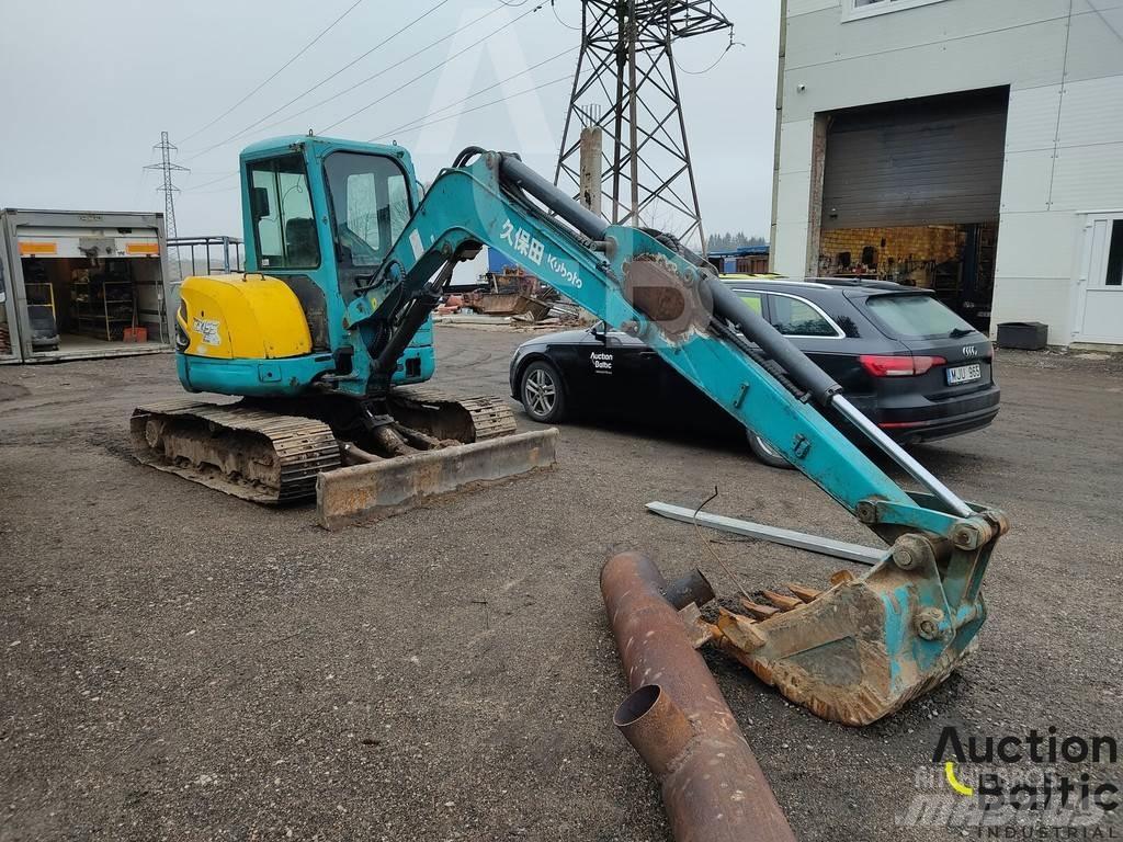 Kubota KX155-3 Miniescavatori