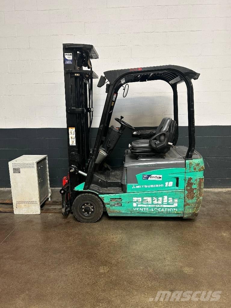 Mitsubishi FB 18 NT Carrelli elevatori elettrici