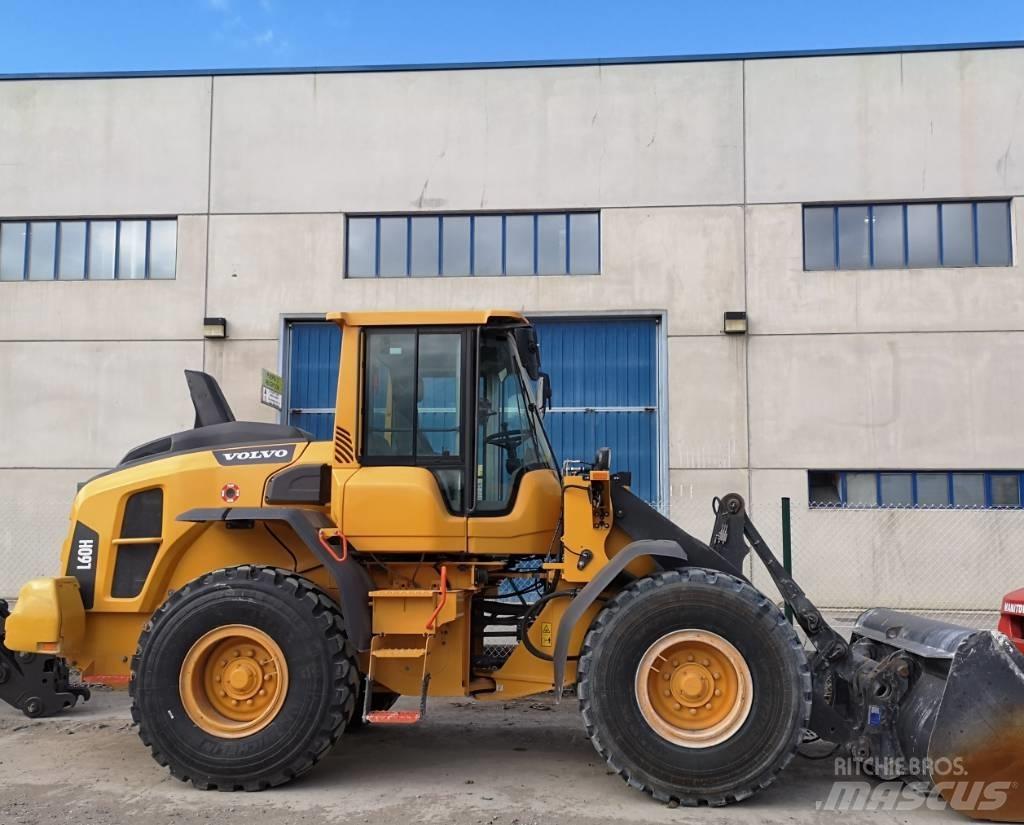 Volvo L 60 H Pale gommate