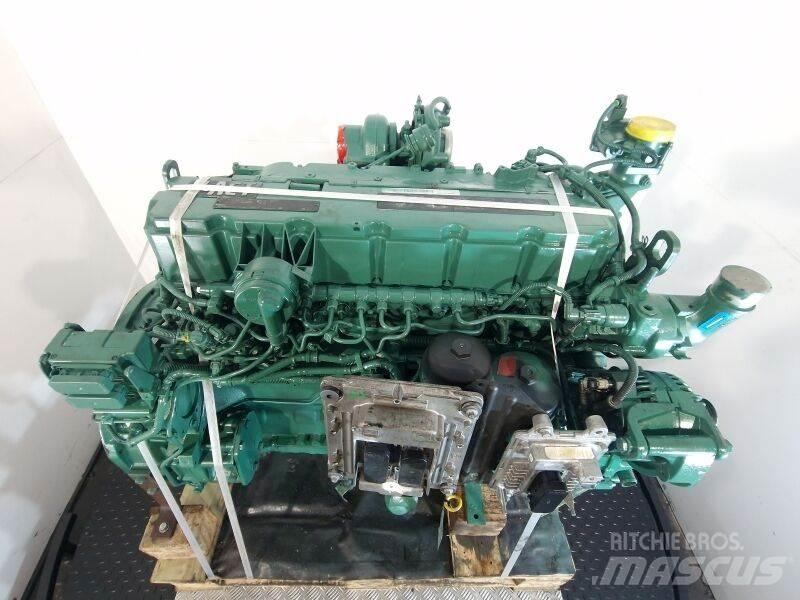 Volvo D8J Motori