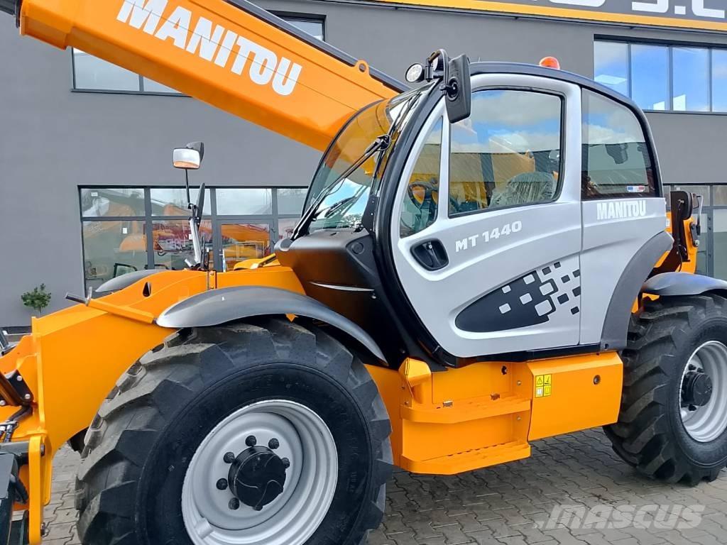 Manitou MT 1440 Sollevatori telescopici