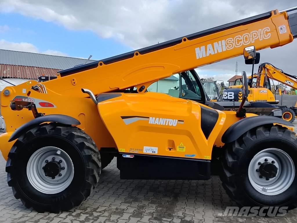 Manitou MT 1440 Sollevatori telescopici
