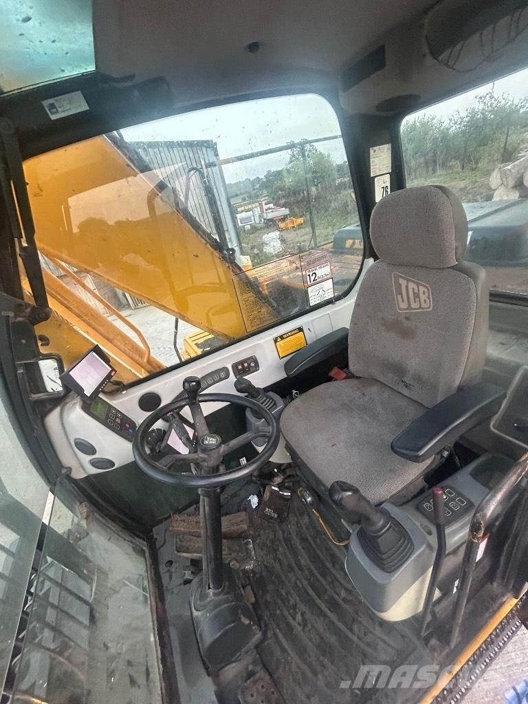 JCB JS 160 W Escavatori gommati