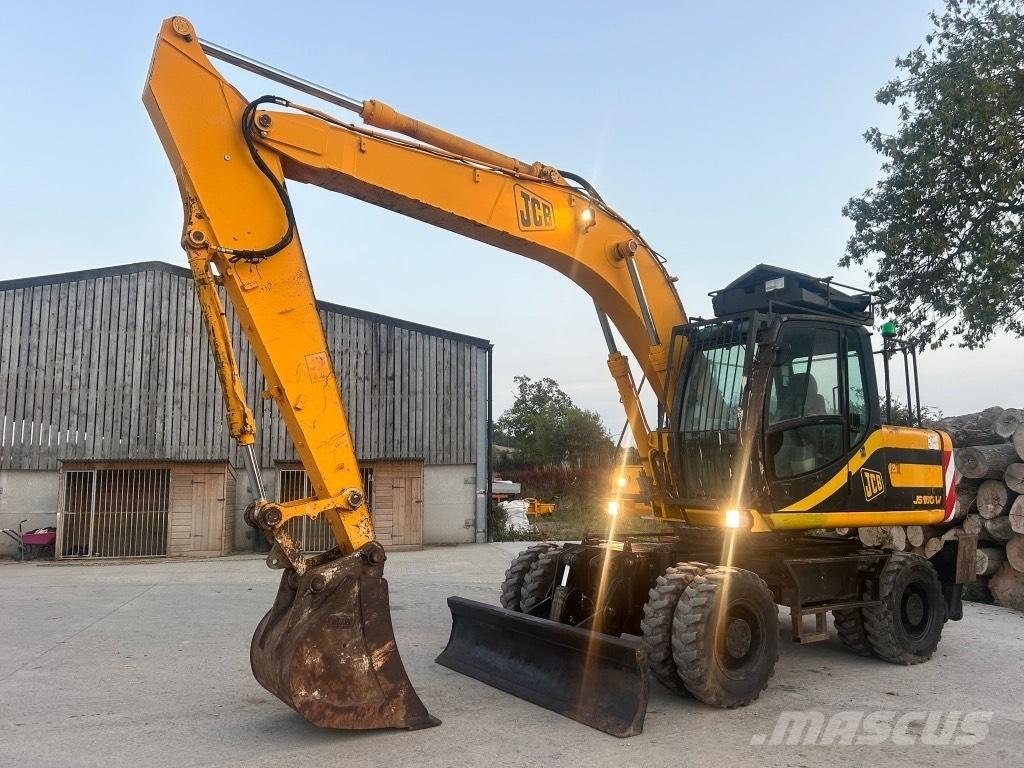 JCB JS 160 W Escavatori gommati