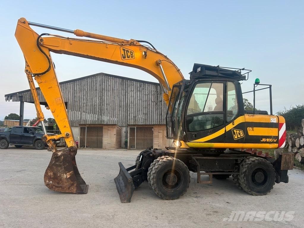 JCB JS 160 W Escavatori gommati