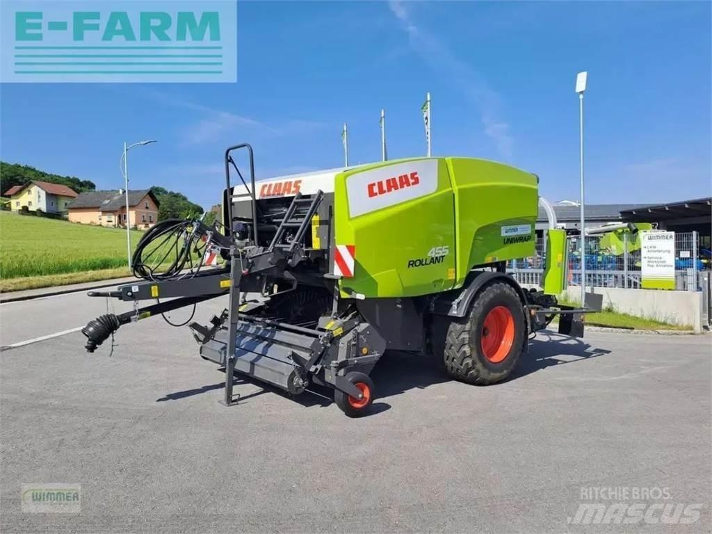 CLAAS 455 rollant Presse quadre