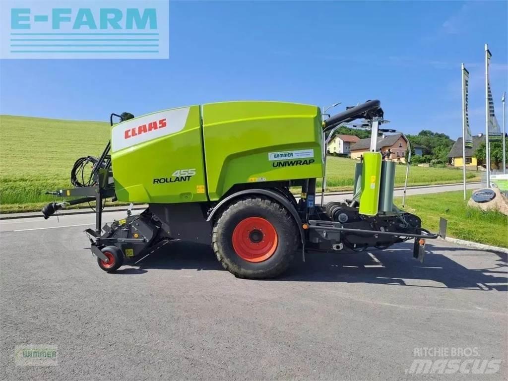 CLAAS 455 rollant Presse quadre