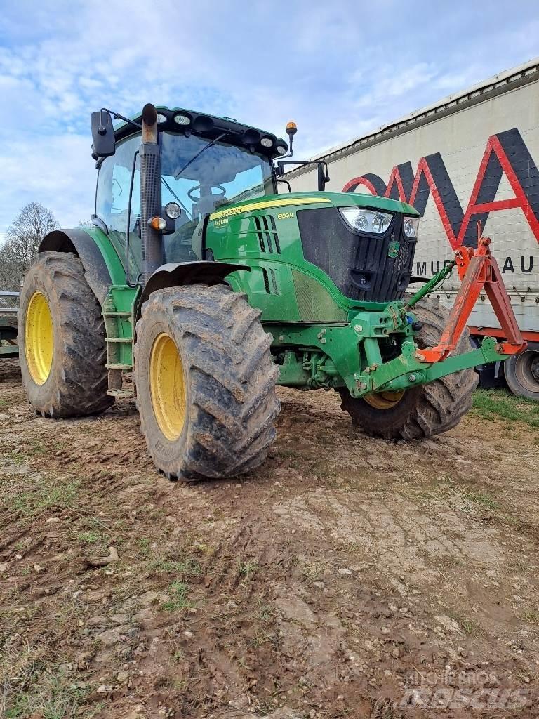 John Deere 6190R Trattori