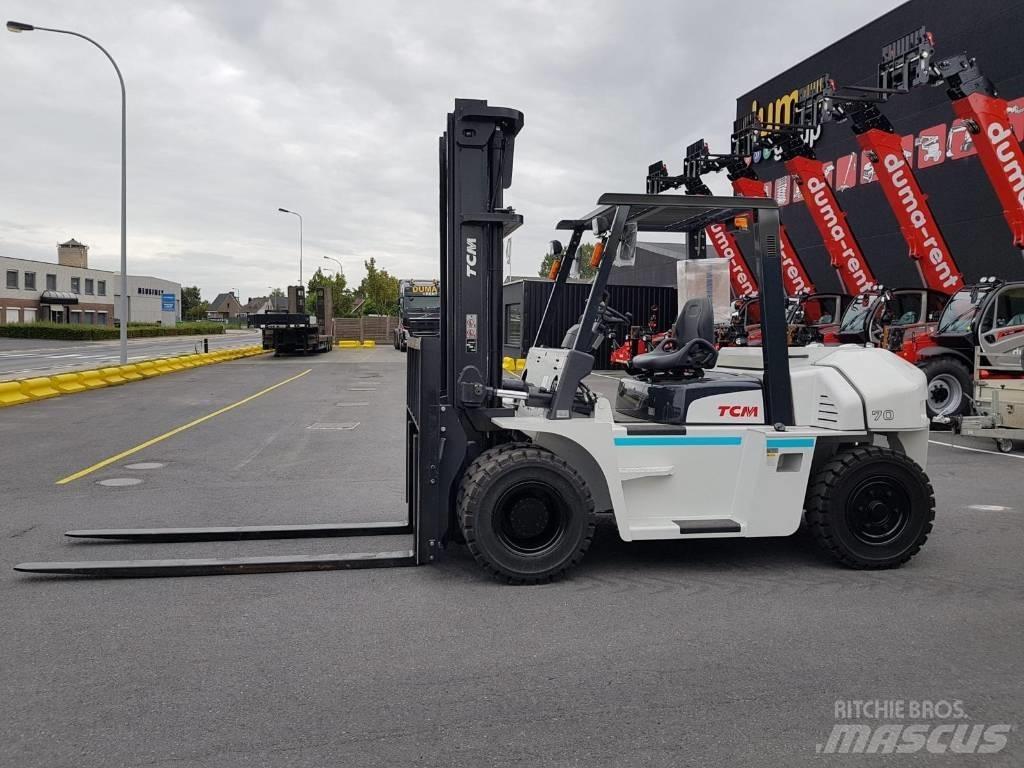 TCM FD70Z8 Carrelli elevatori diesel