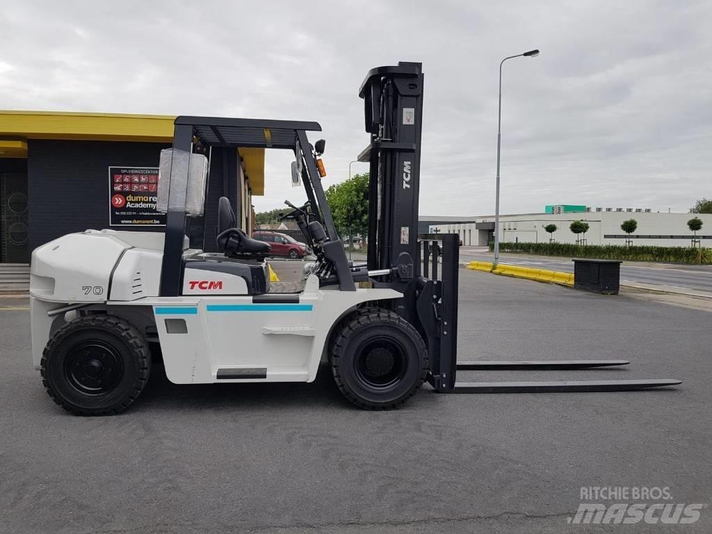 TCM FD70Z8 Carrelli elevatori diesel