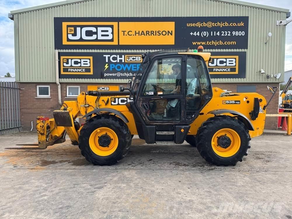 JCB 535V125 Sollevatori telescopici