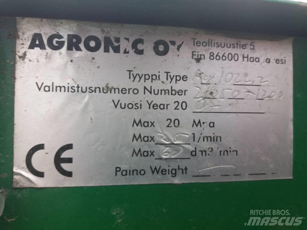 Agronic 1502 Ranghinatori