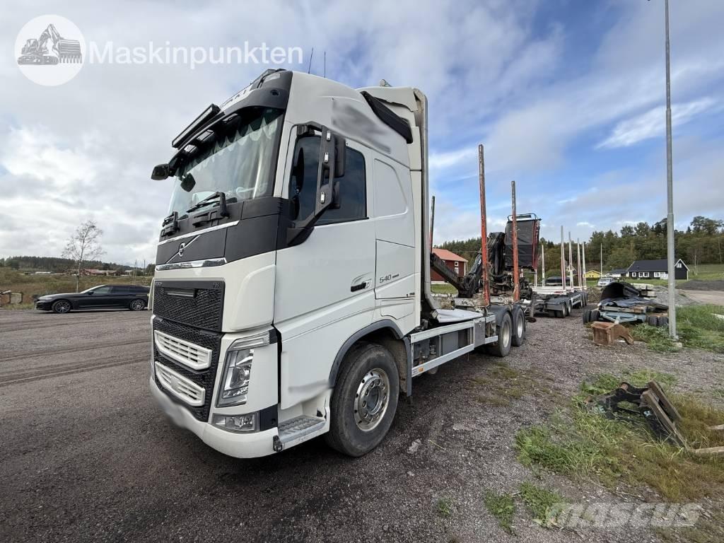 Volvo FH 540 Camion trasporto legname