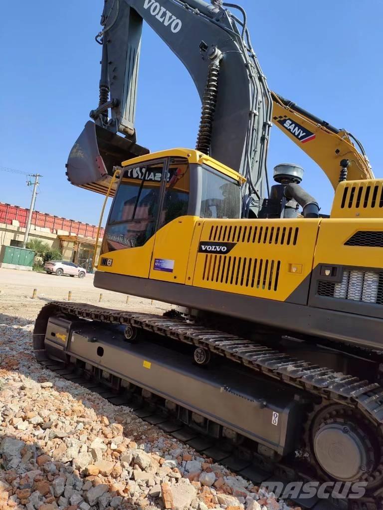 Volvo EC 480 D Escavatori cingolati