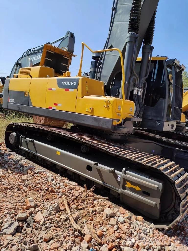 Volvo EC 480 D Escavatori cingolati