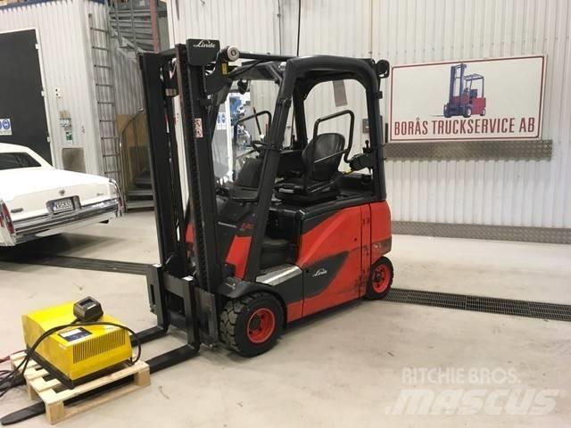 Linde E20P-02 Carrelli elevatori elettrici