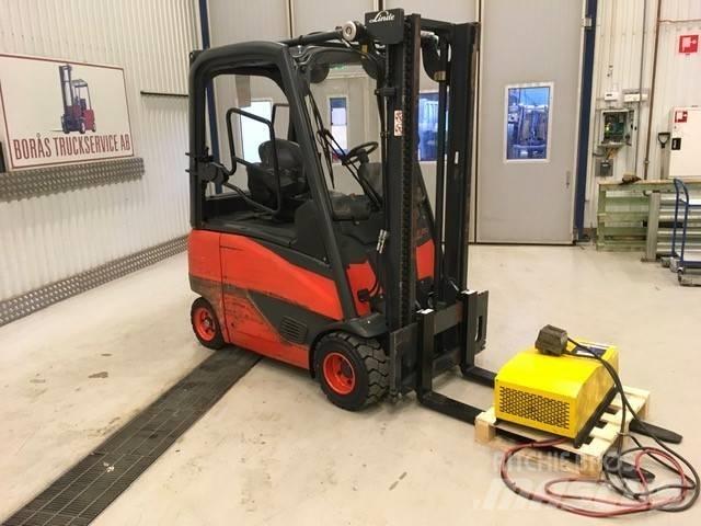 Linde E20P-02 Carrelli elevatori elettrici