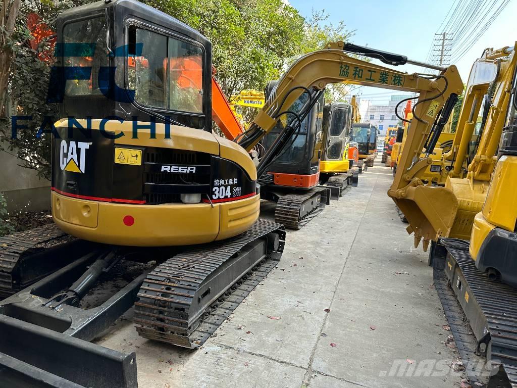 CAT 304 SR Miniescavatori